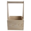 WooDeeDoo Wooden Bottle Carrier Caddy | Fits 4x 330/500 ml