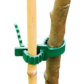 8 PCS Tree Stake Support Bands, Heavy Duty Adjustable Interlock, Reusable Garden Plants Shrub Ties 9.4 inch