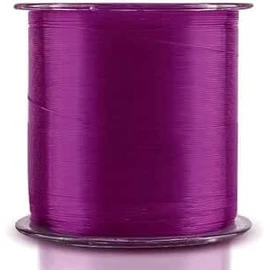 Monofilament Nylon Fishing Line, Extremely Strong and Durable 2-40LB for Saltwater & Freshwater Fishing (Purple, 20lb - 500m - 0.40mm)