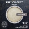 French Grey Sea Salt 2 lb Bag - Fine Grain