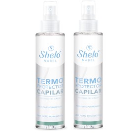 Kit 2 Termo Protector Capilar Para Cabello, Planchar O Rizar