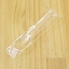 Plastic Dessert Spoons 500 Count Disposable Individually Wrapped 10cm