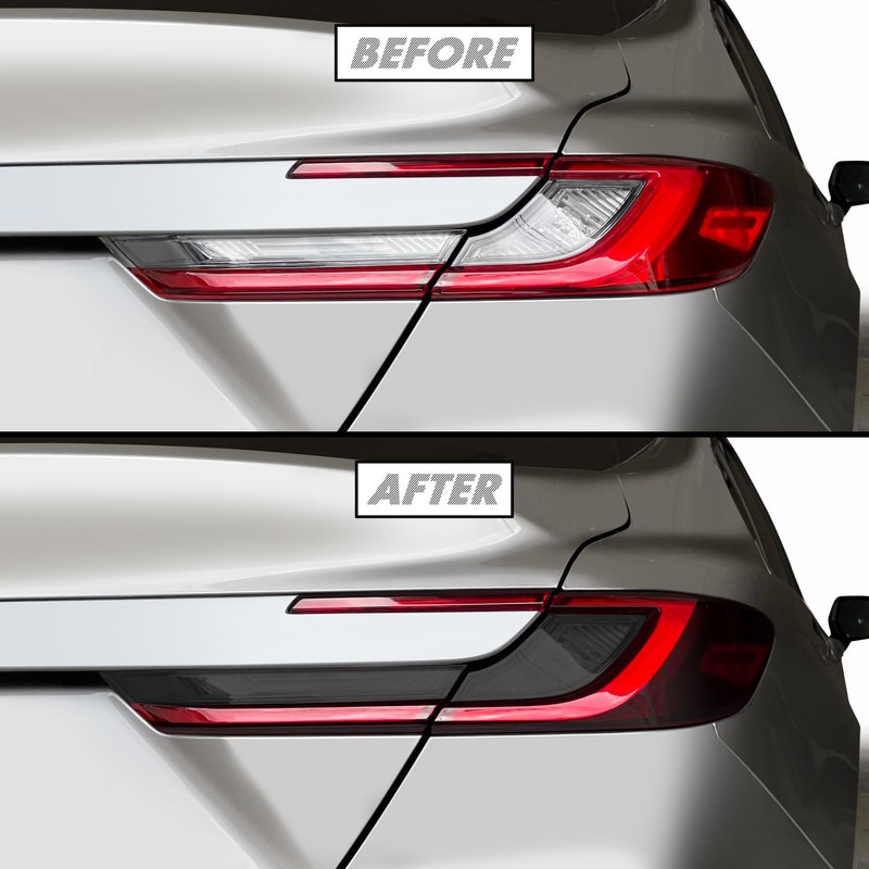 SlickMod PreCut Vinyl Smoke Tint for 2025-2026 Toyota Camry Tail