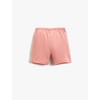 Koton Baby Boys Dinosaur Printed Elastic Waist Cotton Shorts, Salmon