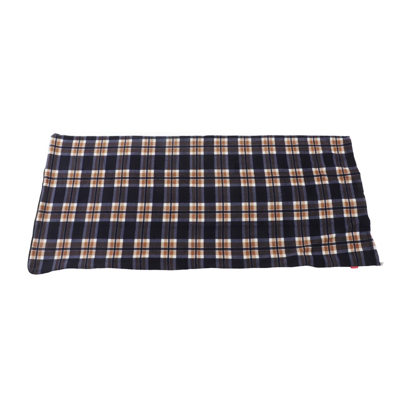 Fleece Sleeping Bag Portable Travel Warm Sleeping Bag for Adults