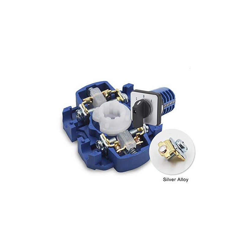 32A 3 Position 24 Terminals 380V Universal Rotary Cam Selector