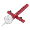 Table Saw Dial Indicator Aligning Calibrating Machinery Gauge Work Shop