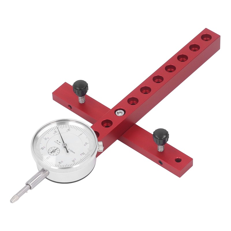 Table Saw Dial Indicator Aligning Calibrating Machinery Gauge Work Shop