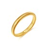 Chunky Gold Bracelets for Women 18K Gold Plated Stainless Steel