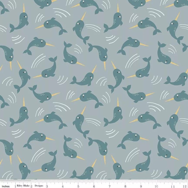 NA Nice Ice Baby Narwal Stone