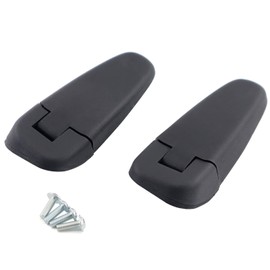 Rear Window Hinge Set Liftgate Glass Hinge Right & Left Compatible with 1999 2000 2001 2002 2003 2004 Jeep Grand Cherokee