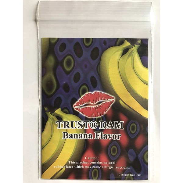 Trust Dam 5 Pack -- Banana