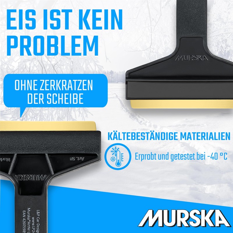 Ice Scraper Brass Car Long – Windscreen Scraper Car 37
