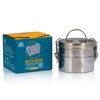 Indian-Tiffin 2 Tier Stainless Steel Large Tiffin Lunch Box