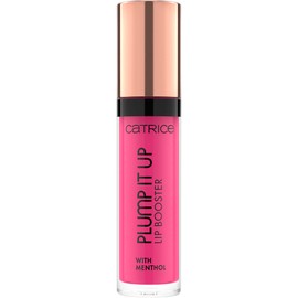 Catrice Plump It Up Lip Booster, Lip Gloss, No. 080 Overdosed On Confidence, Pink, Cooling, Colouring Effect, Adds Volume, Glossy, Vegan, Alcohol-Free, 3.5 ml