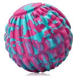 Deep Tissue Massage Ball for Exercise & Recovery - SGS Certification - Targets Back, Shoulder, Legs&Feet - Relieves Muscle Knots, Joint Pain&Tightness, Pressure Point Therapy- Myofascial Release Ball