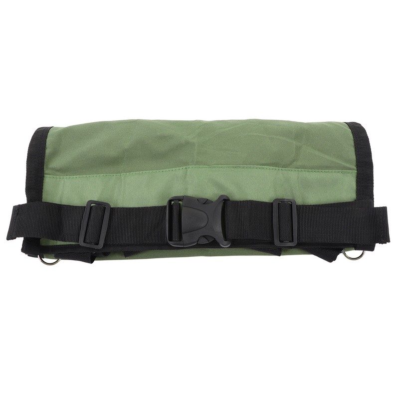 Fruit Picking Bag Green Double Buckle 600D Oxford Cloth Adjustable