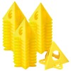 Pyramid Stand, 30 Pieces Yellow Cone Stand Paint Stand, Painter's