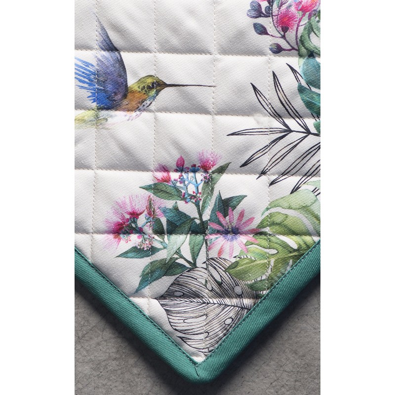 Maison d' Hermine Pot Holders, 100% Cotton, Easter Hot Pads,