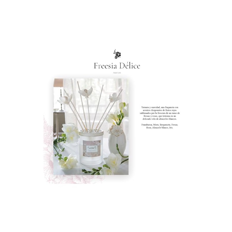 MATHILDE M. - Fragrant Bag for Cupboards, Drawers, Luggage and