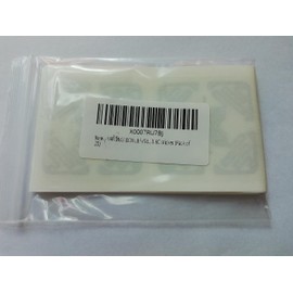 YARONGTECH RFID uhf Sticker 860-960MHz Monza 4 Impinj H47 Tag (Pack of 20)