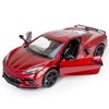 All Star Toys 2020 Corvette C8 Stingray - Tintado metálico