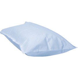 Medical Arts Press 703M Disposable Blue Pillowcases, Tissue/Poly, 21-Inchx30-Inch, 100/Case