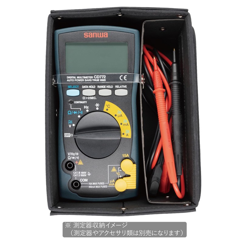 Sanwa Electric Instrument C-77H Portable Case