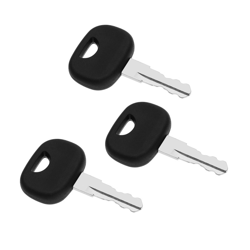 ECSiNG 5PCS 14603 Ignition Starter Keys Compatible with New Holland