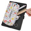 HMZSP Adjustable Elastic Pen Holder for Notebook, Stationery School Supplies