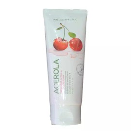 Nature Republic 네이처리퍼블릭 프레시 허브 아세로라 클렌징 폼 170ml Nature Republic Fresh Herb Acerola Cleansing Foam 170ml