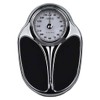 체중계 전자식 160kg 고용량 체중측정기 업소용 가정용 헬스장 [백판흑자 160kg]