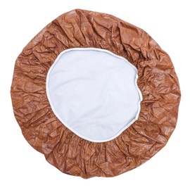 Ciieeo Buffet Tablecloth with Elastic Edges Wood Grain Design Table Cover for Parties Picnics and Dining Table Decoration Backing