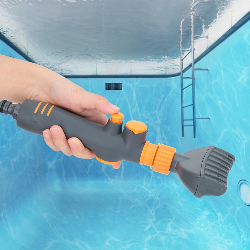 Handheld Water Cleaner Filter Dust Dirt Remover Cleaning Brush Tool