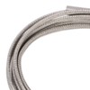 K Type Thermocouple Sensor 1/8 NPT 80mm Temperature Probe Yellow