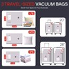 VMstr 18 Pack Travel Vacuum Storage Bags with High Pressure