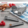 KitchenAid Universal Measuring Spoon Set, 5-Piece, Gray