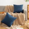 Haguko 45 45 2 Pack Linen Texture Nordic Peach Skin
