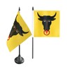 Table/Desk Flag Switzerland Canton Uri – 12 x 12 cm
