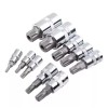 Unbranded 10 Pieces Bit Socket Set XZN 12 Point Triple