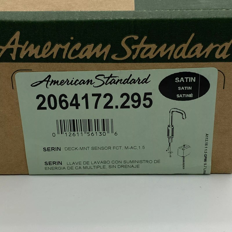 American Standard NEW AMERICAN STANDARD 2064.172.295 SERIN EXTENSION POWER PROXIMITY