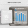 Snblzhef Tuya WiFi Thermostat Smart Boiler Heating Temperature Controller Switch
