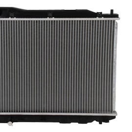 2922 Radiator 8MM-10MM 30MM-50MM Hose Clamp - Compatible with 2006 2007 2008 2009 2010 2011 for Acura CSX 2006-2011 for Honda Civic Aluminum Radiators replace 2922