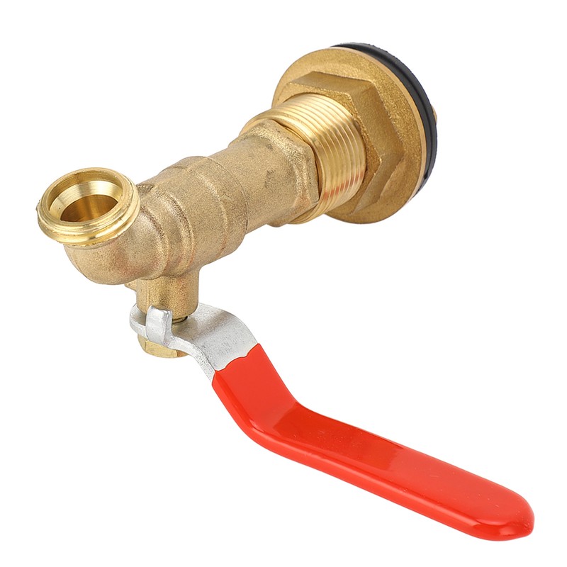 Rain Barrel Spigot 1/2 Inch Quarter Turn Ball Valve Rain