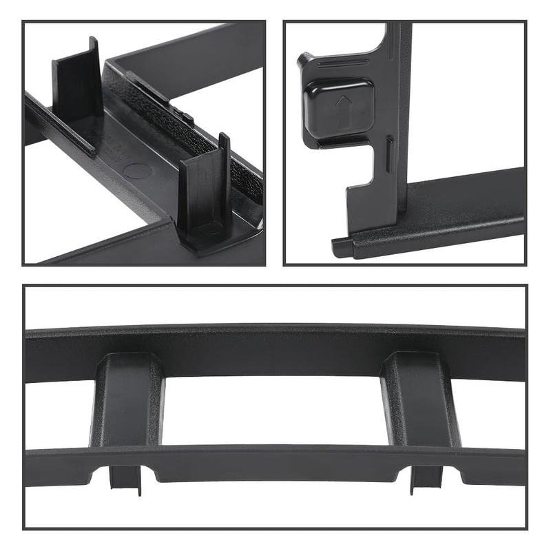 G-PLUS Front Bumper Lower Center Cover & Bumper Guards Pads