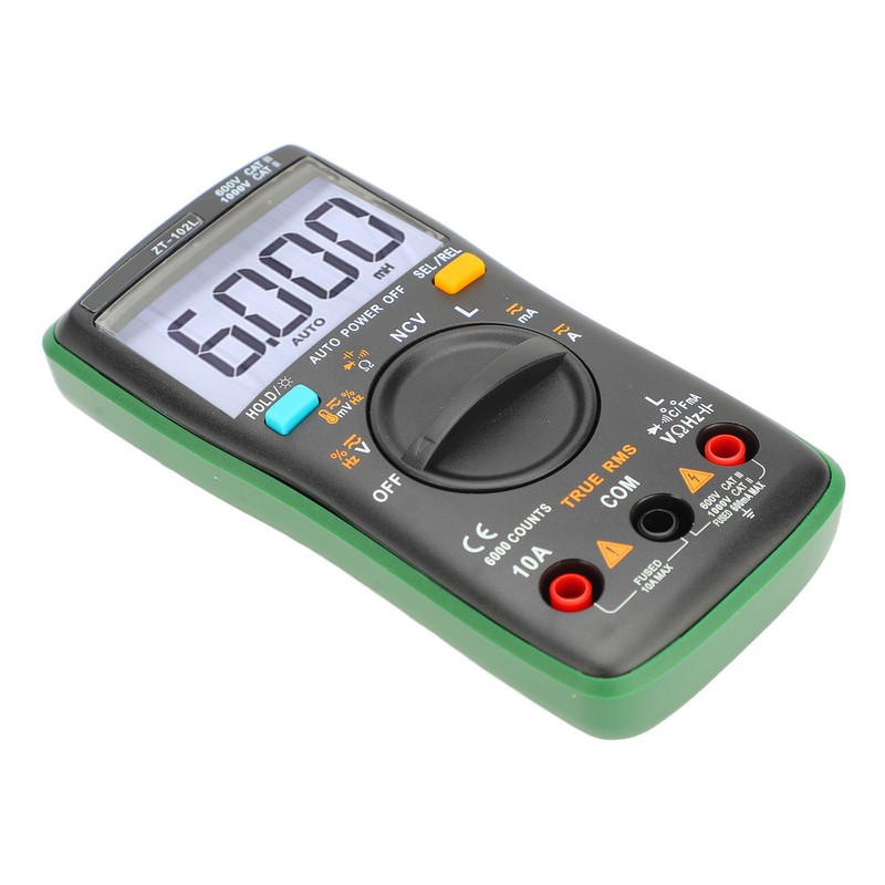 Digital Multimeter High Accuracy Inductance Capacitance Resistance Tester LCR Meter
