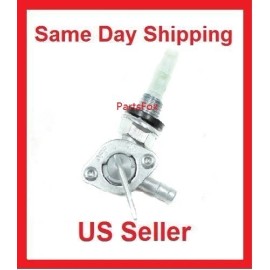 unbranded Screw in Petcock 90cc 110cc 125cc 250 150cc Go Kart Gas Fuel Tank Switch Taotao