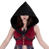 Gothic Hood with Shoulder Straps, Cosplay Hood for Assassin Costume,