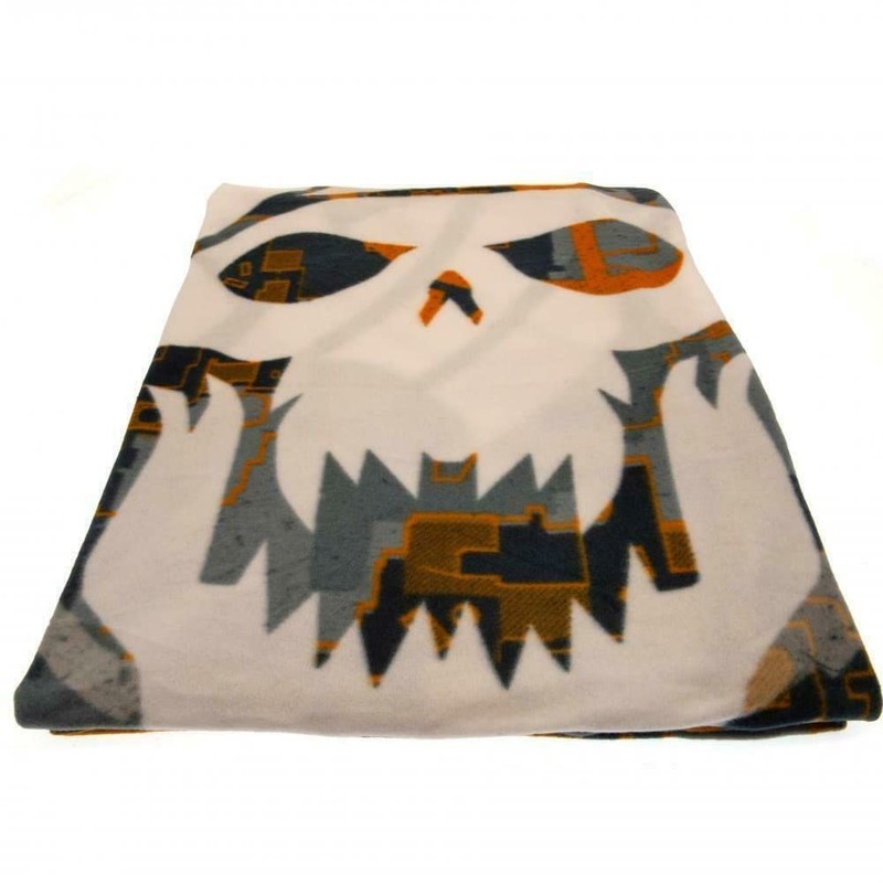 Call of Duty Plain Polyester Blanket 170cm x 130cm Unisex