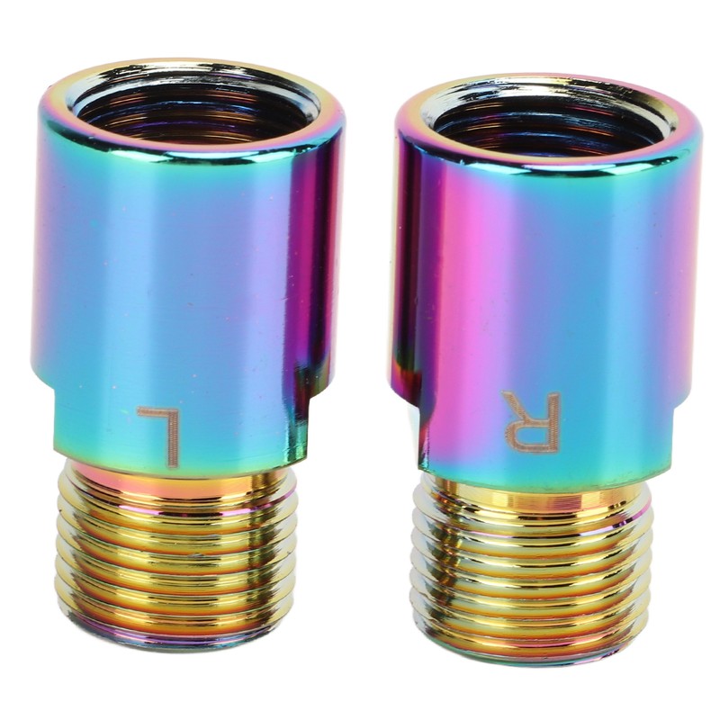 2Pcs/set Mountain Bike Pedal Extenders Chrome Molybdenum Steel Bicycle Pedal